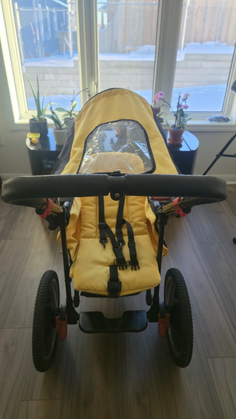 Baby Trend Jogging Stroller (As is) - photo 3