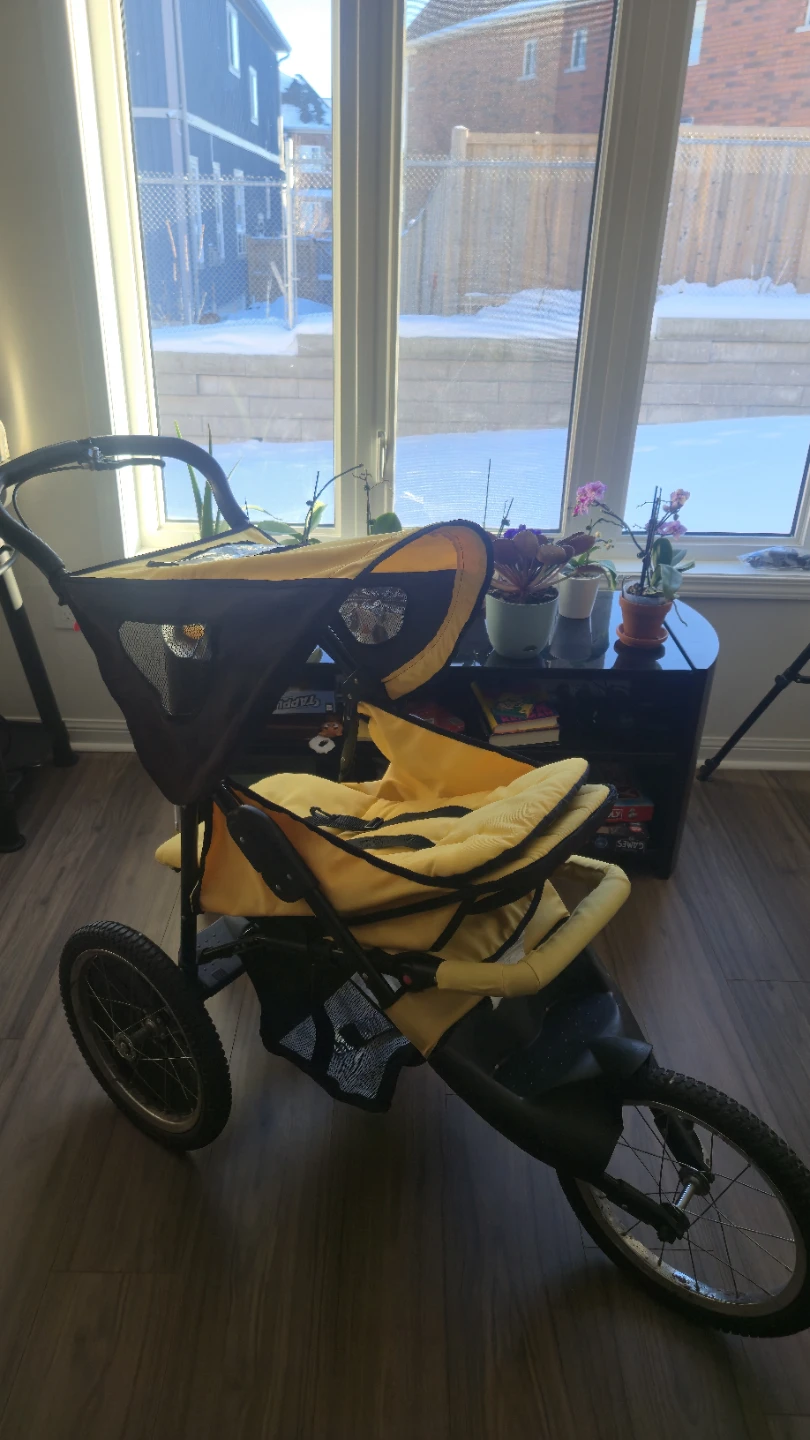 Baby Trend Jogging Stroller (As is) - photo 4
