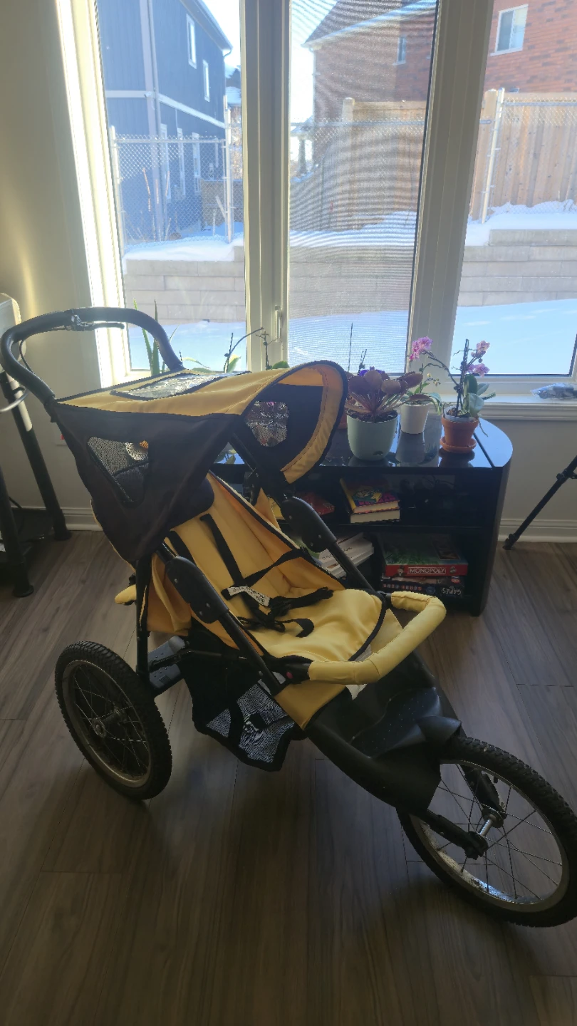 Baby Trend Jogging Stroller (As is) - photo 5