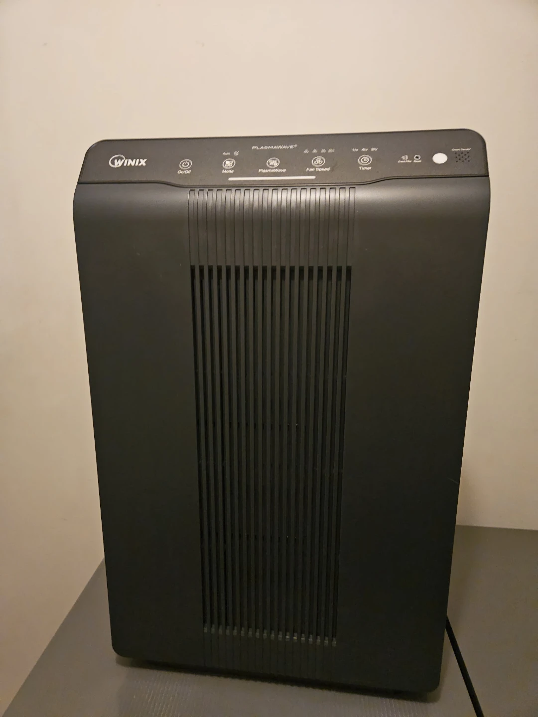 Winix 5500-2 Air Purifier 4-stage filtration True HEPA filter.