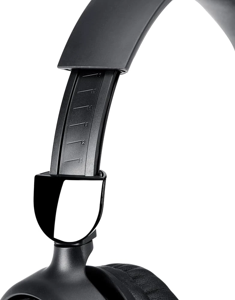 Amazon Basics Bluetooth Wireless On-Ear Headphones - Black - photo 3