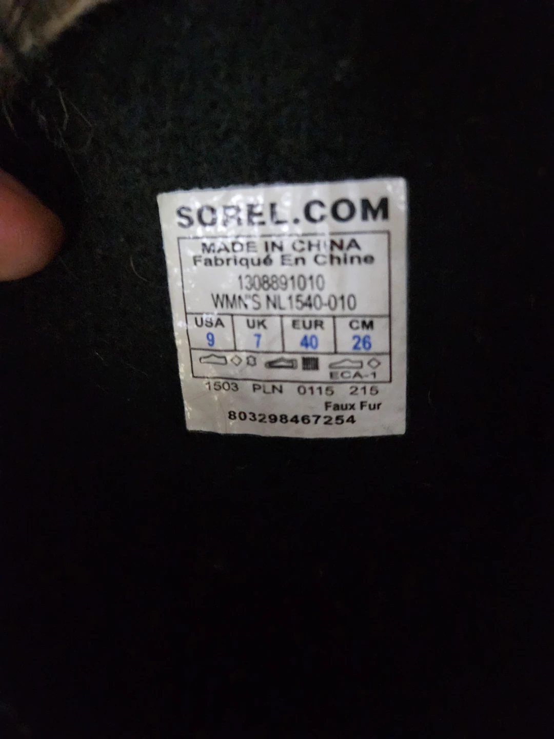 Sorel Joan of Arctic Waterproof Winter Boots Size 9 - photo 5