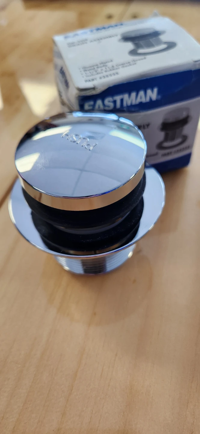 Eastman Sink Drain Assembly
