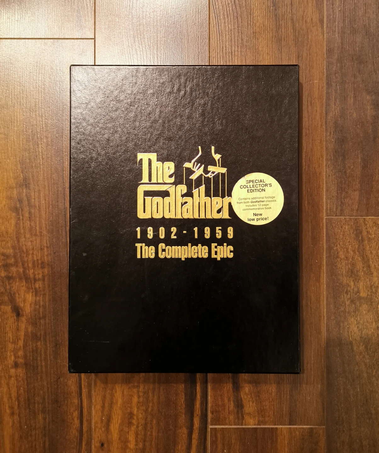 The Godfather: 1902–1959 – The Complete Epic (VHS Box Set)