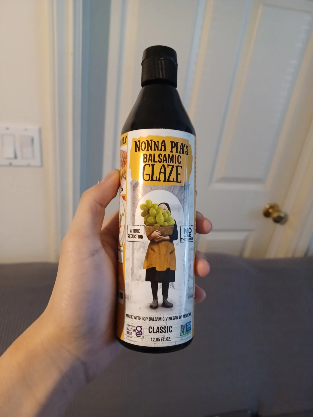 Nonna Pia's Classic Balsamic Glaze 12.85 fl oz