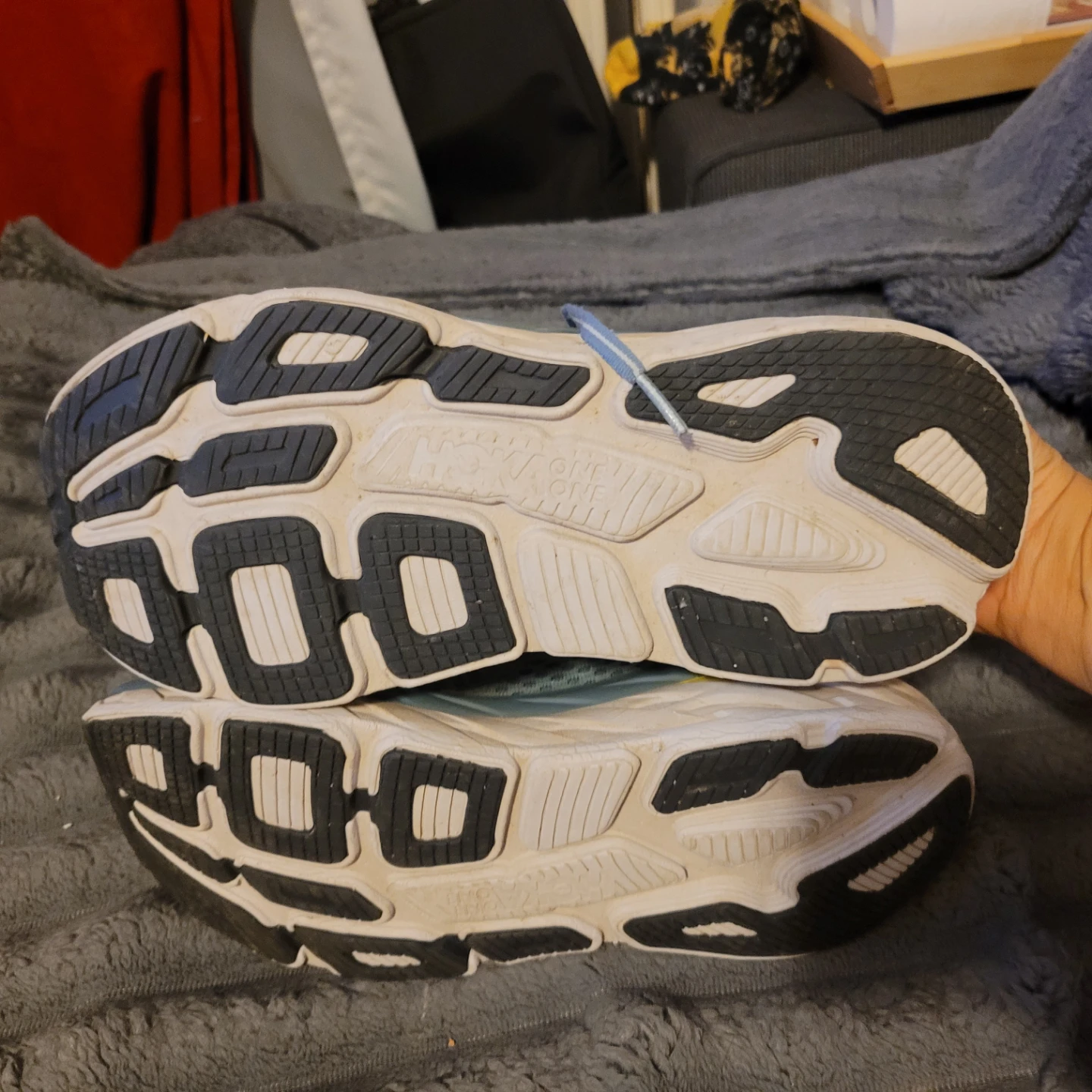 Size 9.5 Hoka One One Bondi 7 Men's Running Shoes Size 9.5 - photo 3
