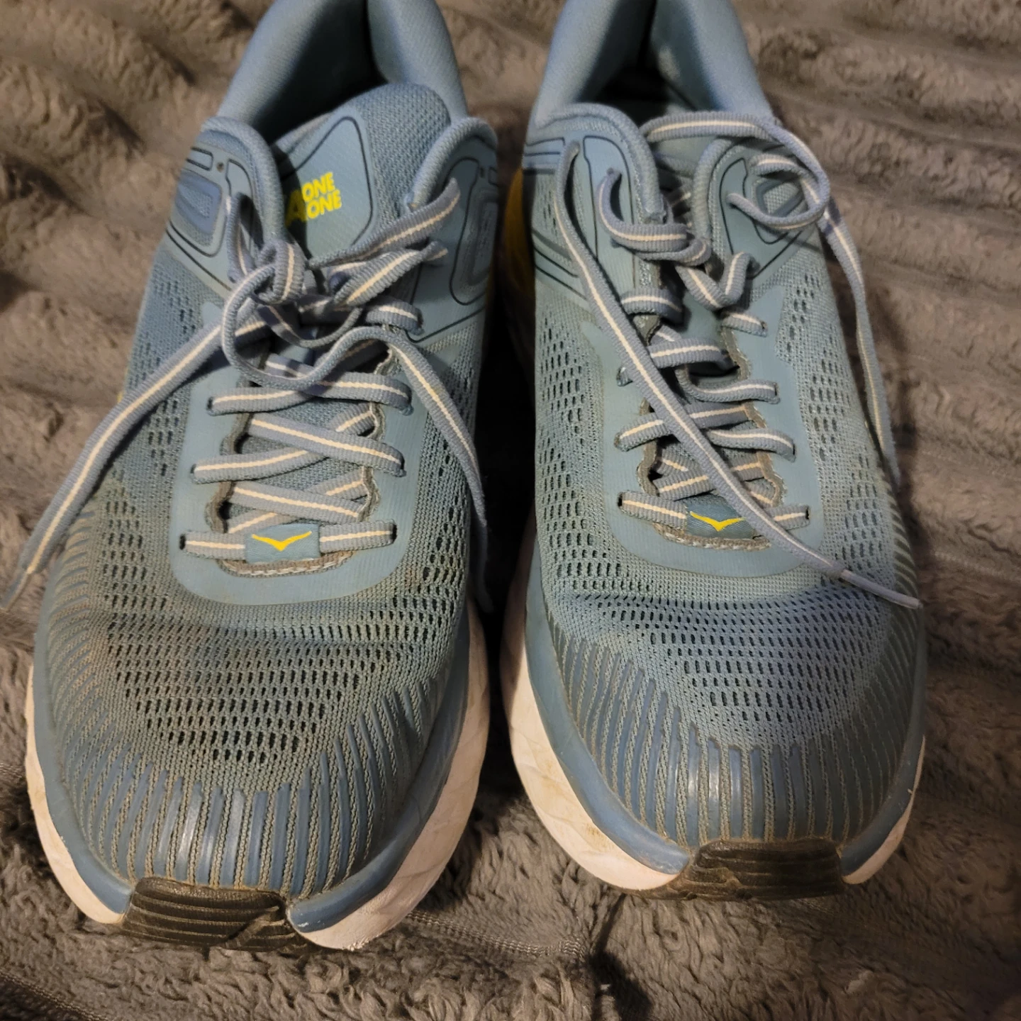Size 9.5 Hoka One One Bondi 7 Men's Running Shoes Size 9.5 - photo 4