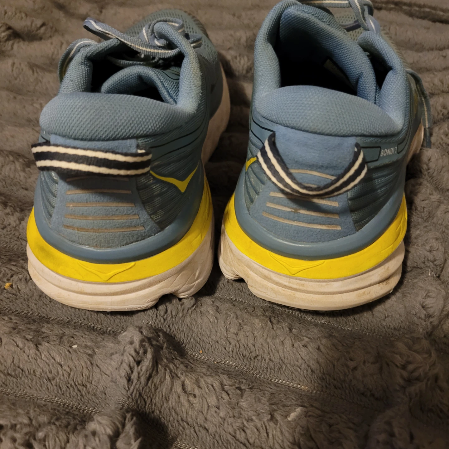 Size 9.5 Hoka One One Bondi 7 Men's Running Shoes Size 9.5 - photo 5