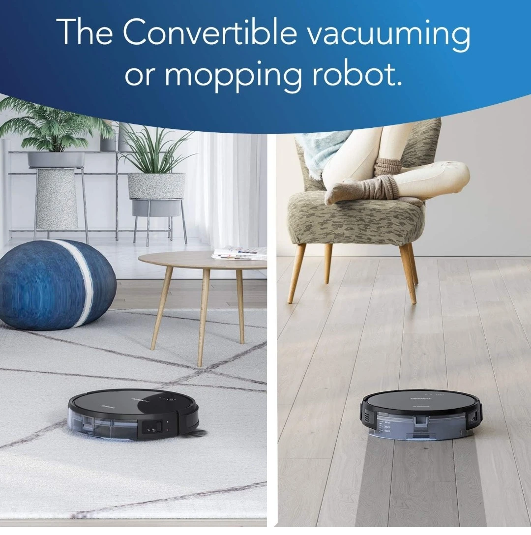 ECOVACS DEEBOT 661 Convertible Vacuuming or Mopping Robot - photo 3