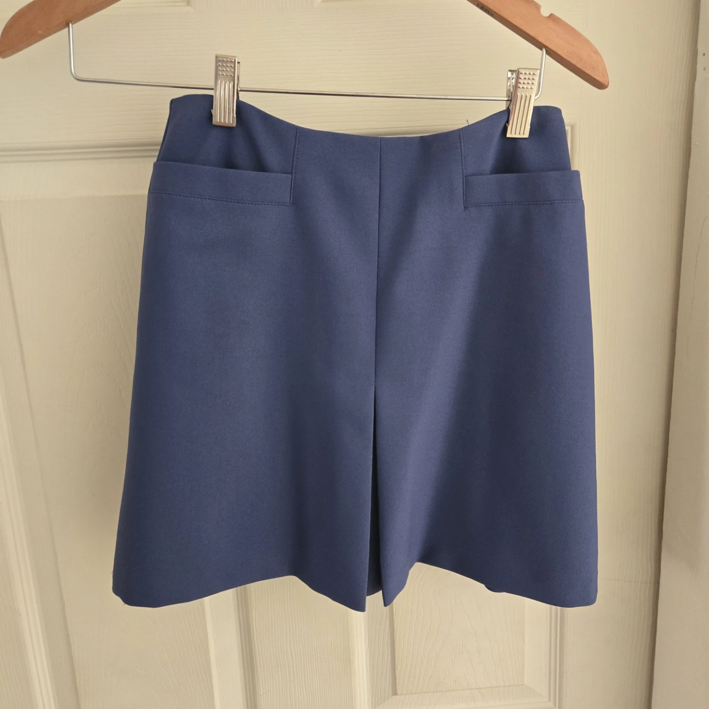 United Colors of Benetton Blue Blazer and Skirt Set - photo 4