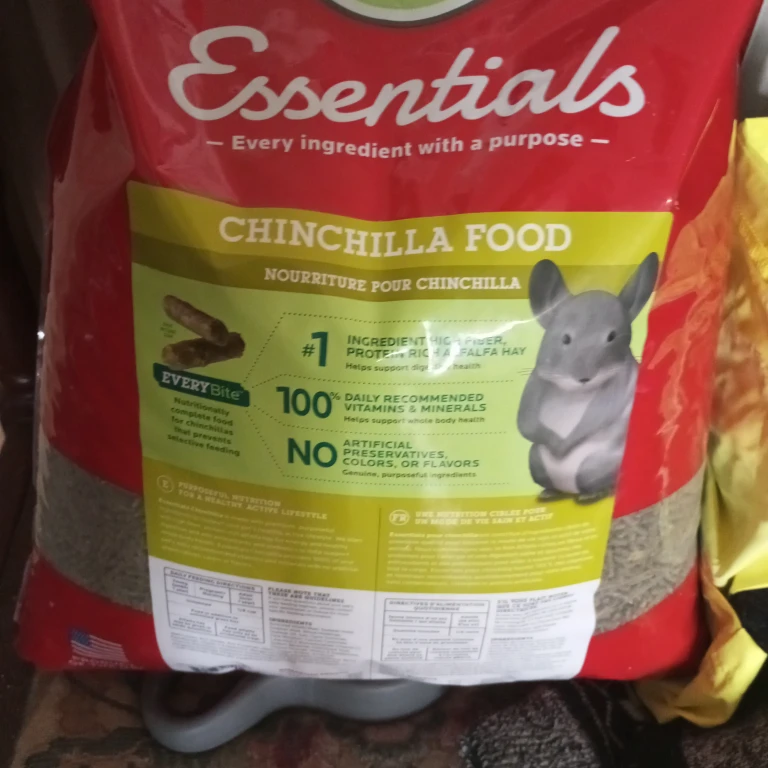 Oxbow Essentials Chinchilla Food - photo 2