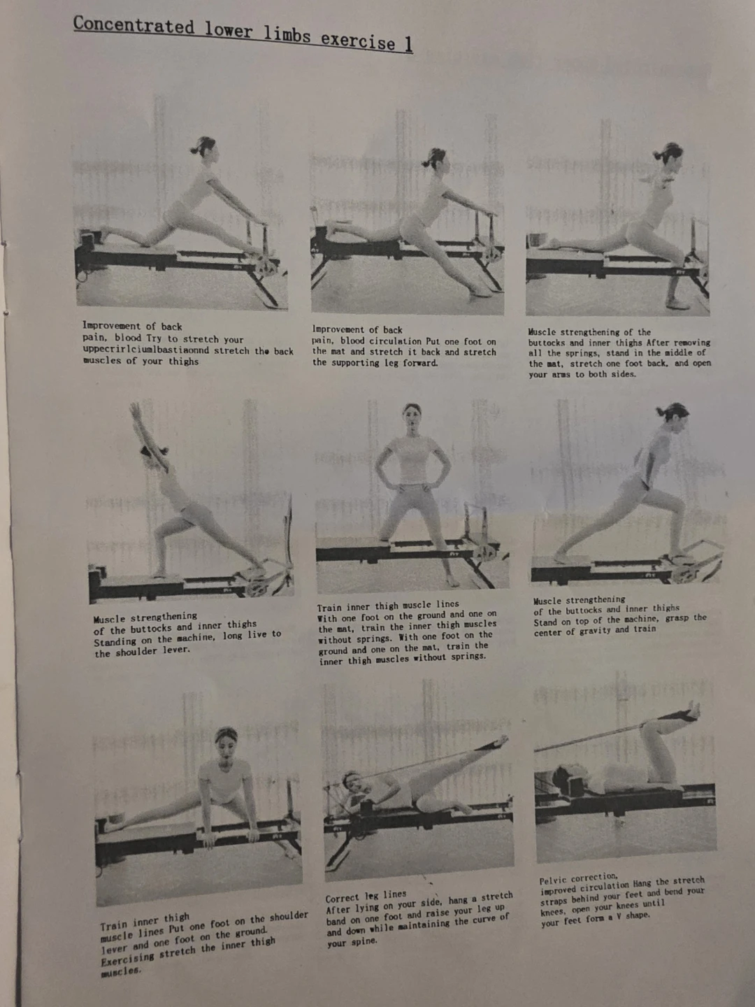 Pilate Reformer Machine - photo 5