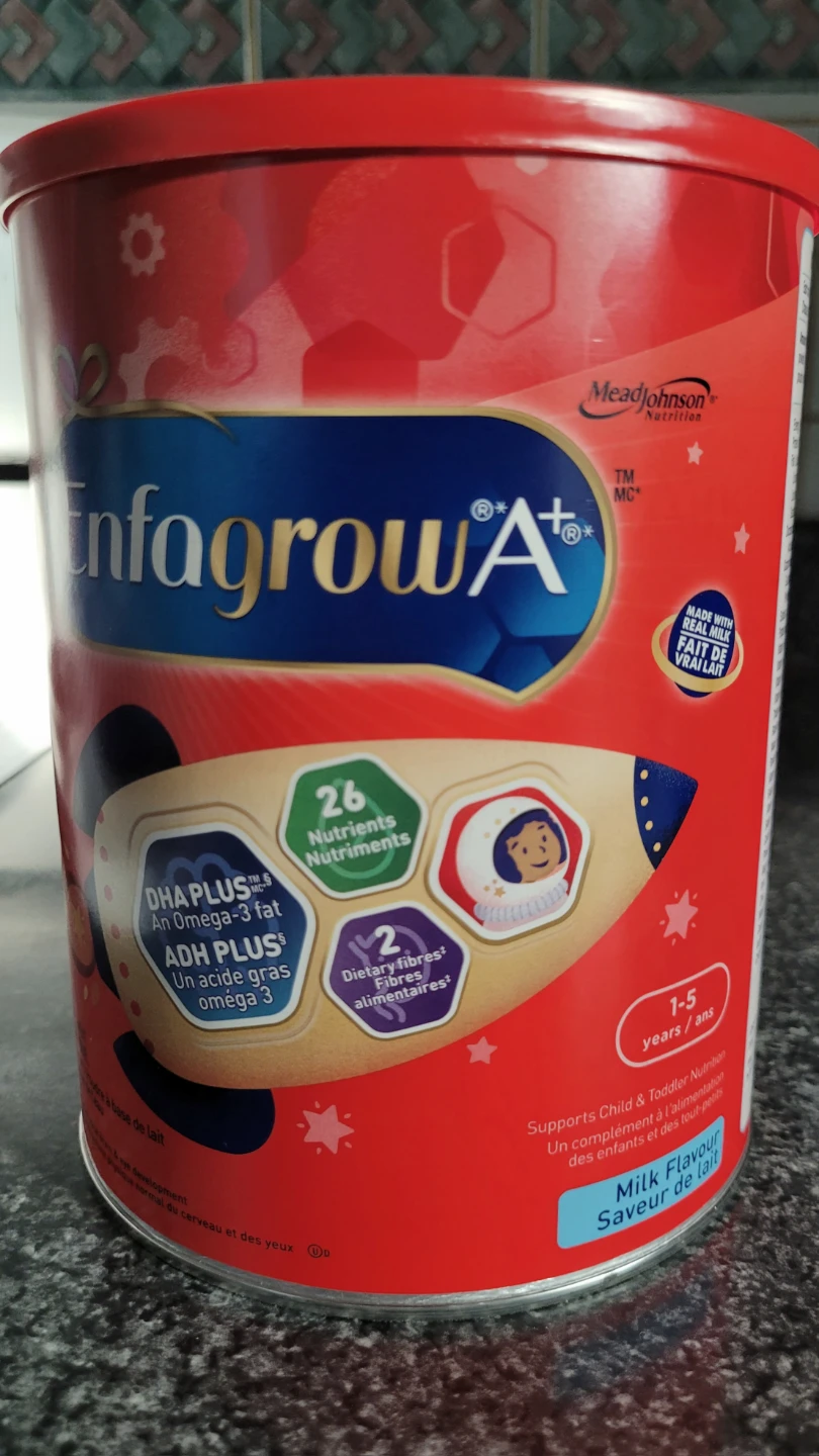 Enfagrow A+ (Ages 1–5) Nutritional Supplement Milk Powder | 907g - photo 2
