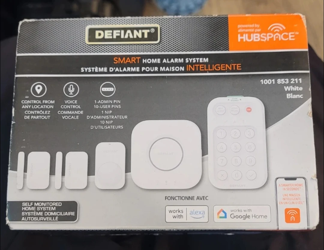 Defiant Smart Home Alarm System Kit - photo 2