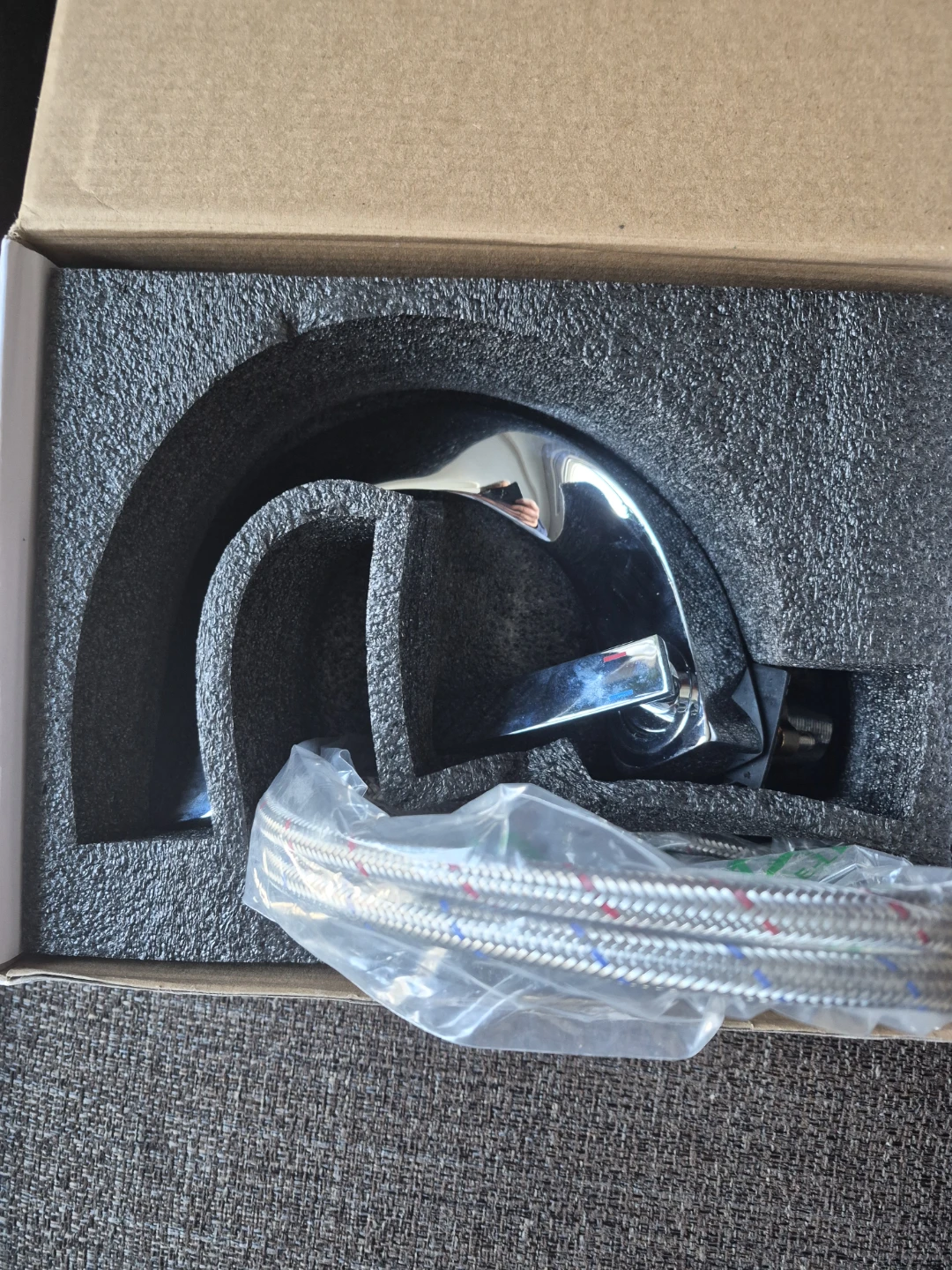 Chrome Waterfall Faucet - photo 4
