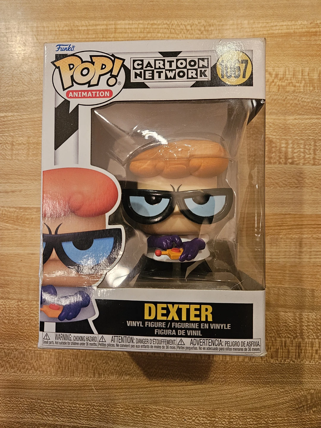 Funko Pop! Dexter's Laboratory Dexter #1067 Vinyl Figure