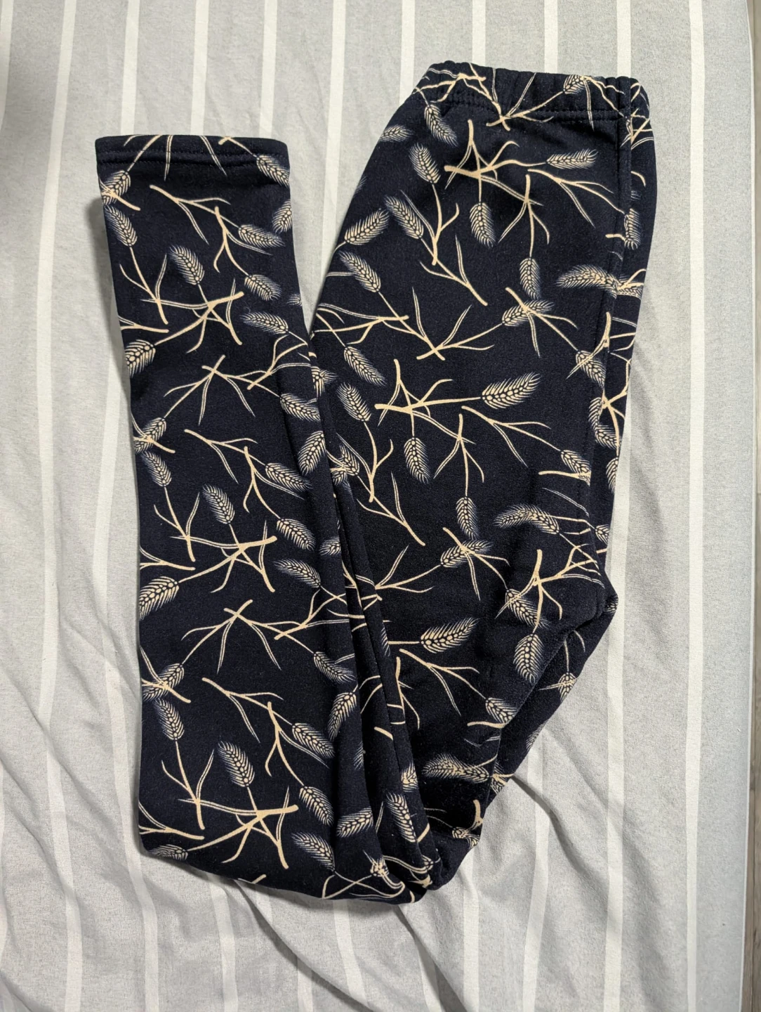 Printed Winter-Warm Thick Leggings - photo 3