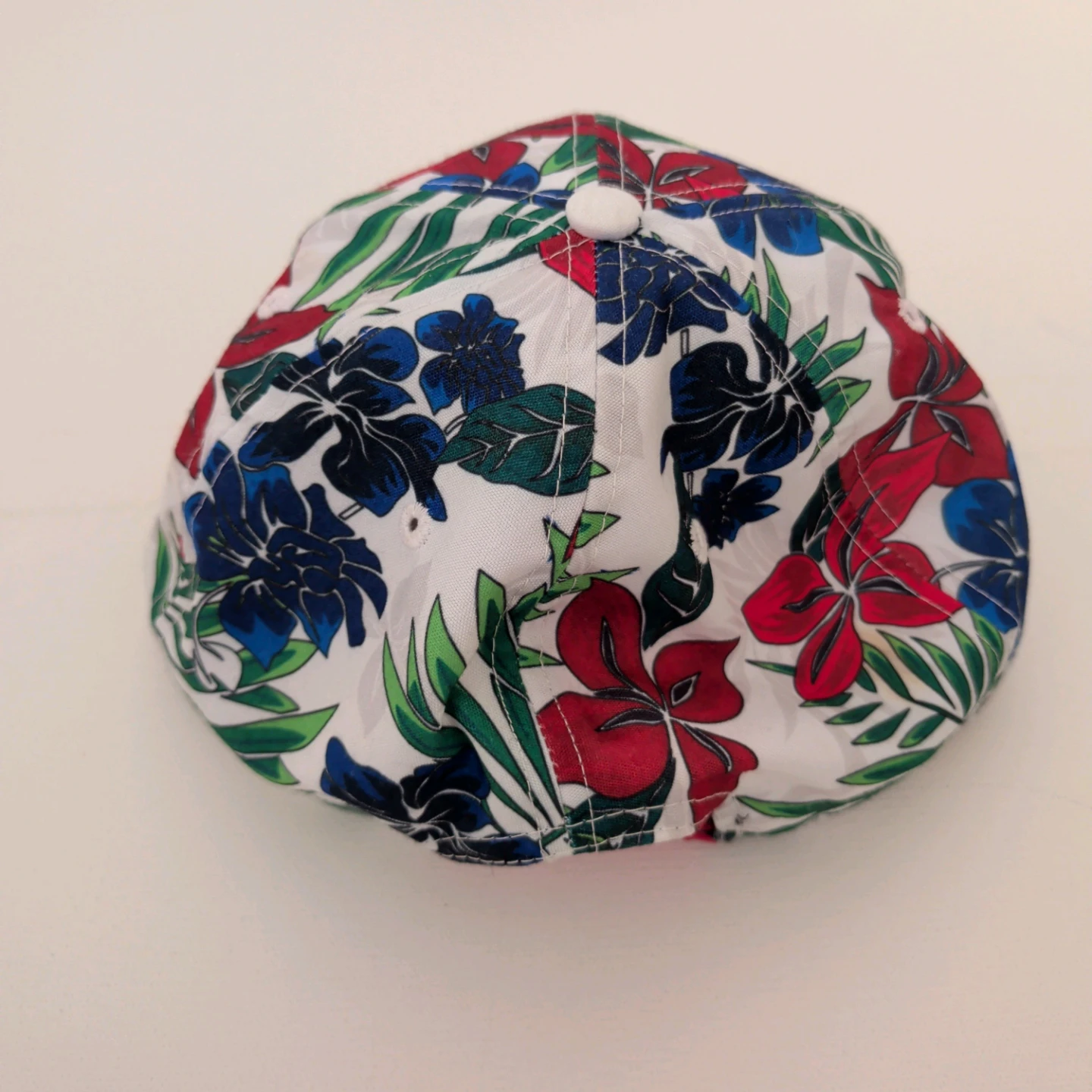 Boston Red Sox New Era 9FIFTY Snapback Hat Tropical Floral - photo 3