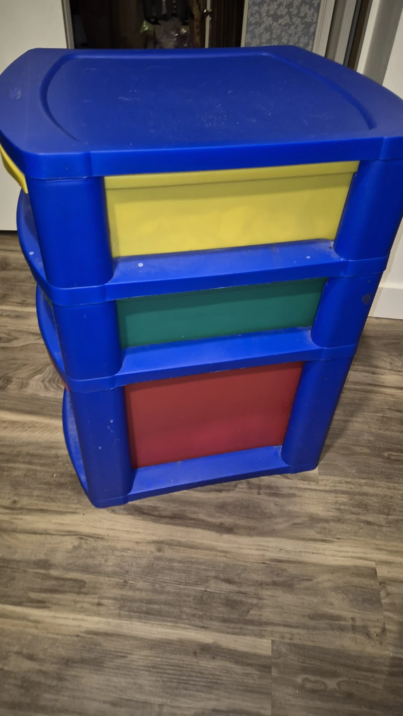 Sterilite Kids 3 Drawer Storage Unit - photo 3