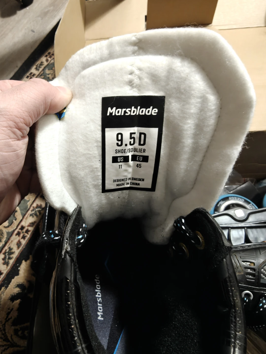 Marsblade O1 Kraft inline skates (used once) - photo 4