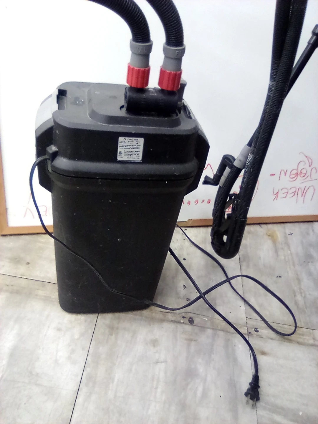 Fluval 407 External Aquarium Filter - photo 2