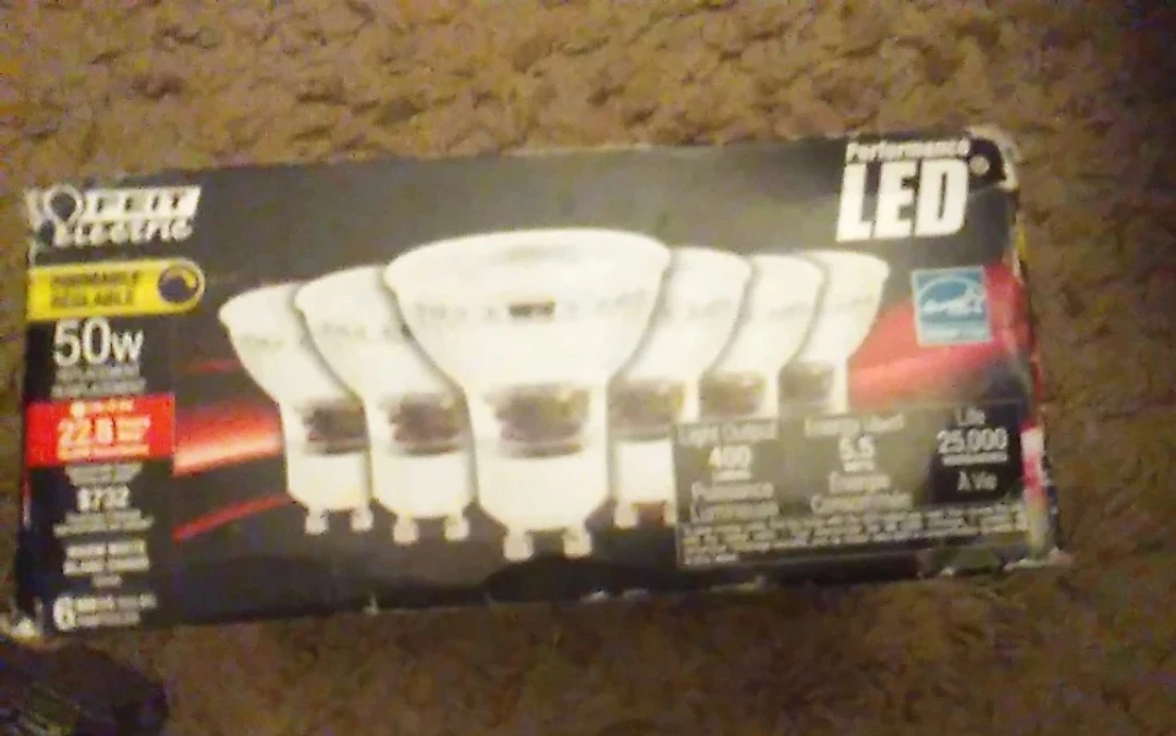 50W DIMMABLE replacement LED bulbs - photo 2