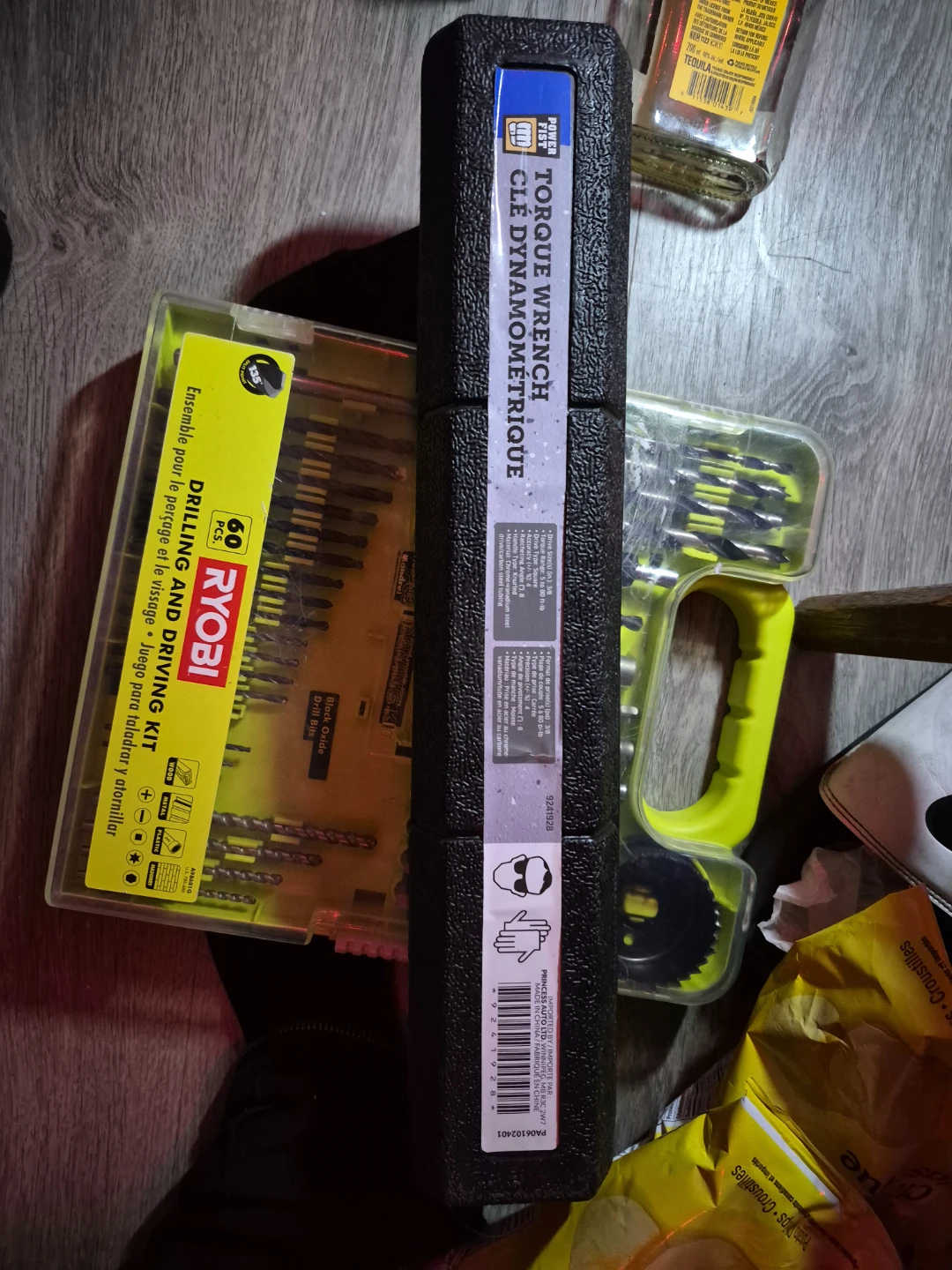 Princess Auto Torque Wrench
