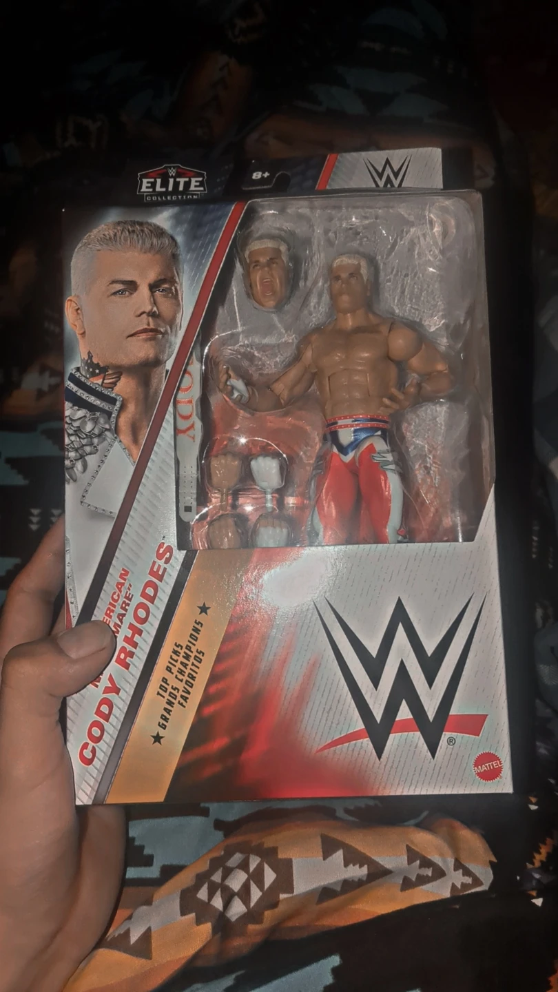 WWE Elite Collection Action Figures - photo 2