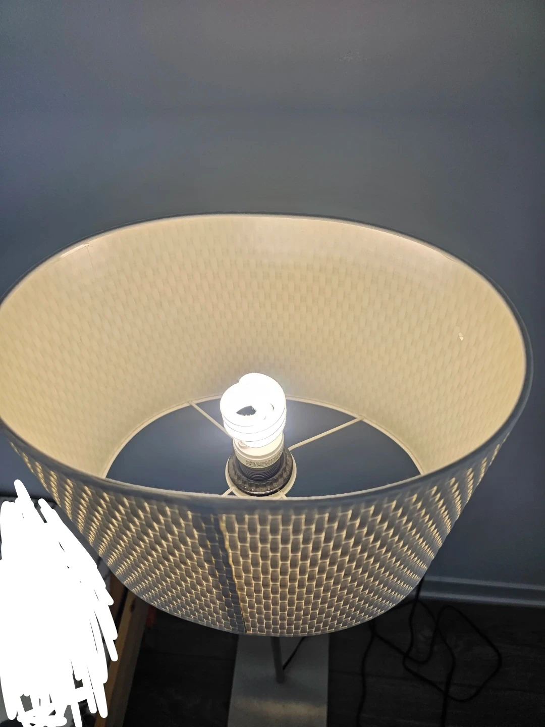 IKEA Alang  Drum Floor adjustable Lamp - photo 4
