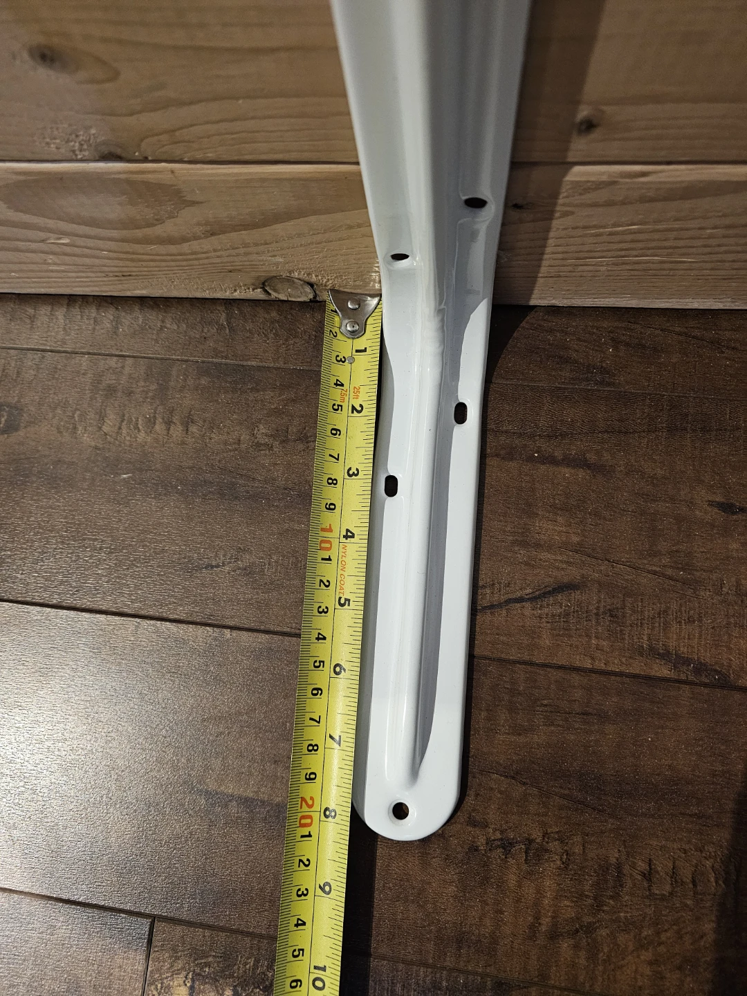 6 Everbilt 12-inch Magnum Brackets - White - photo 4