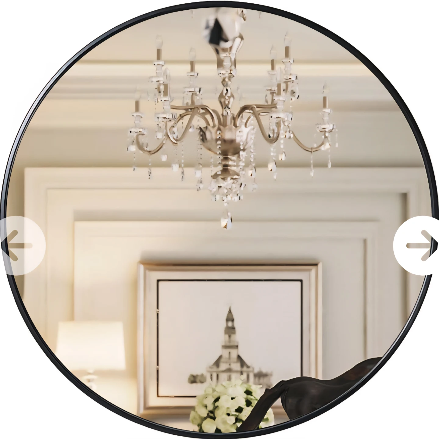 20" wall mirror (New in box)