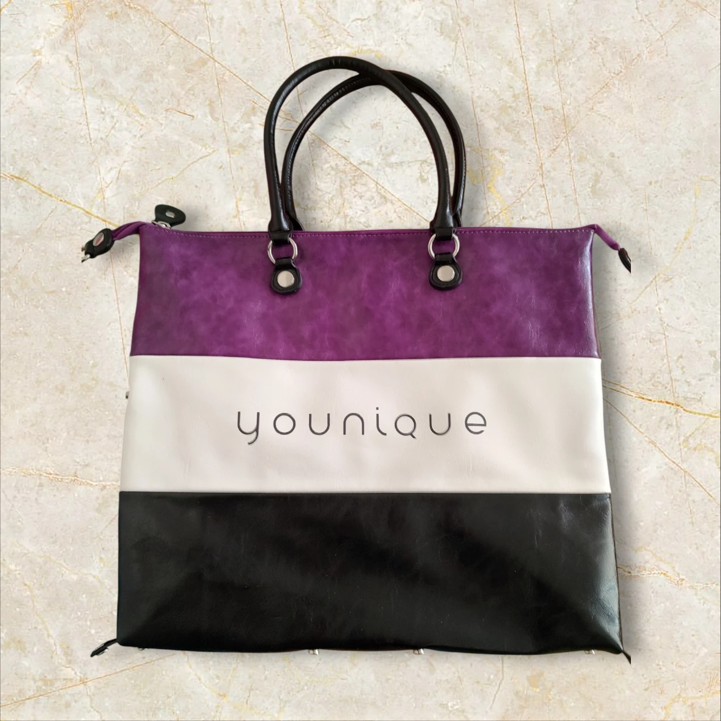 Color Block Convertible Tote Bag (avail. If ad is still up)
