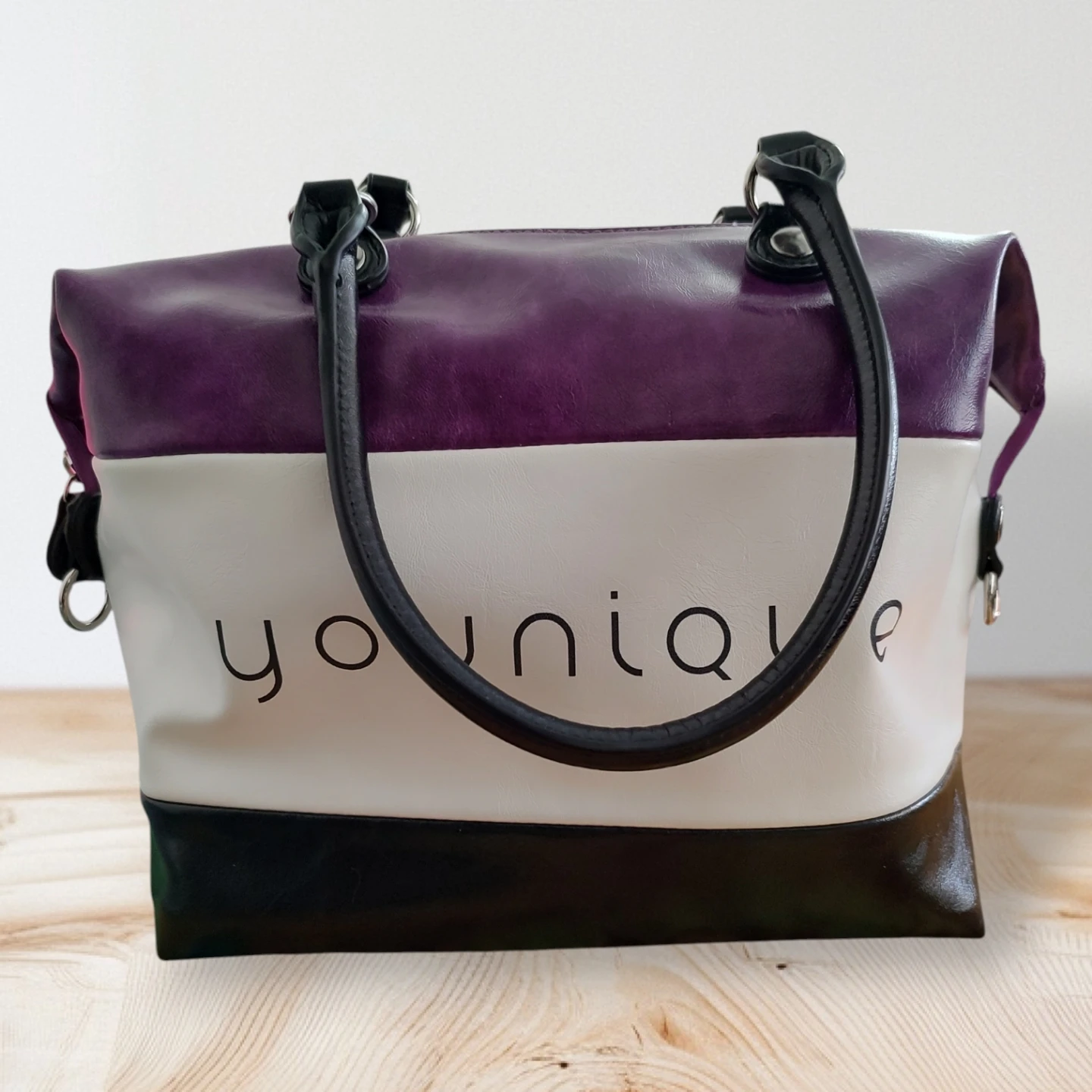 Color Block Convertible Tote Bag (avail. If ad is still up) - photo 2