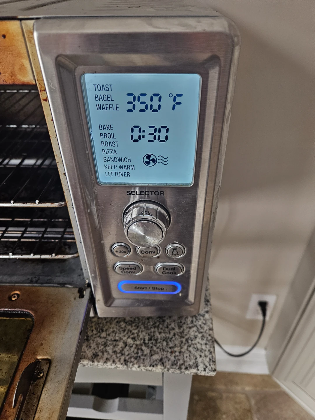 Cuisinart Convection Toaster Oven - photo 3