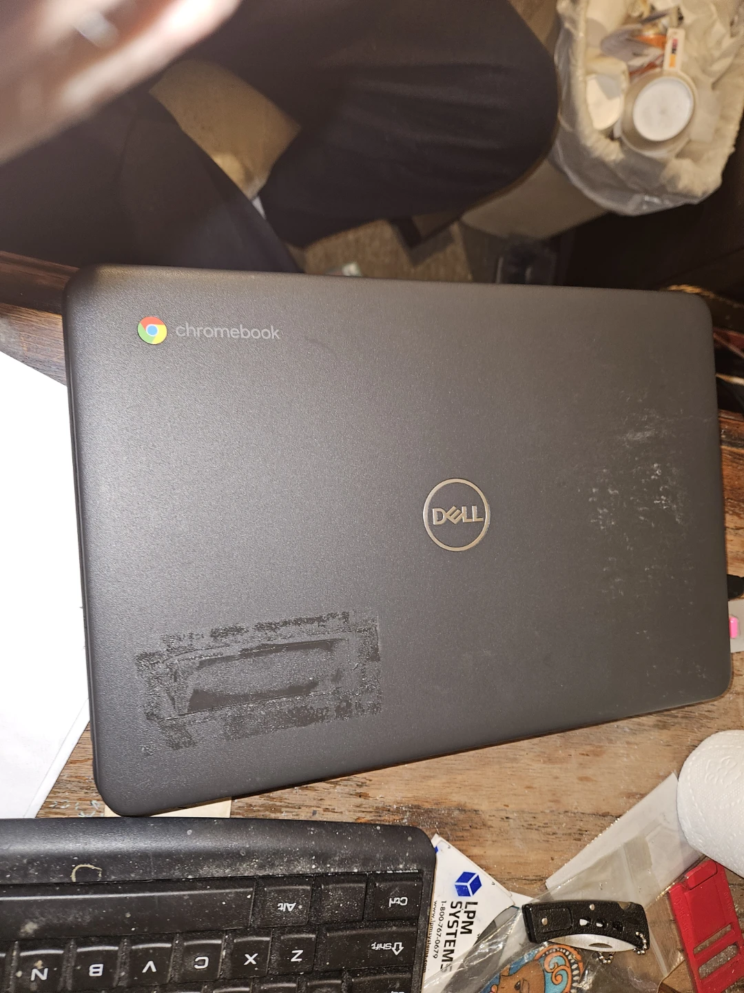 Dell Chromebook Laptop - For Parts/Repair (Cracked Screen) - photo 2