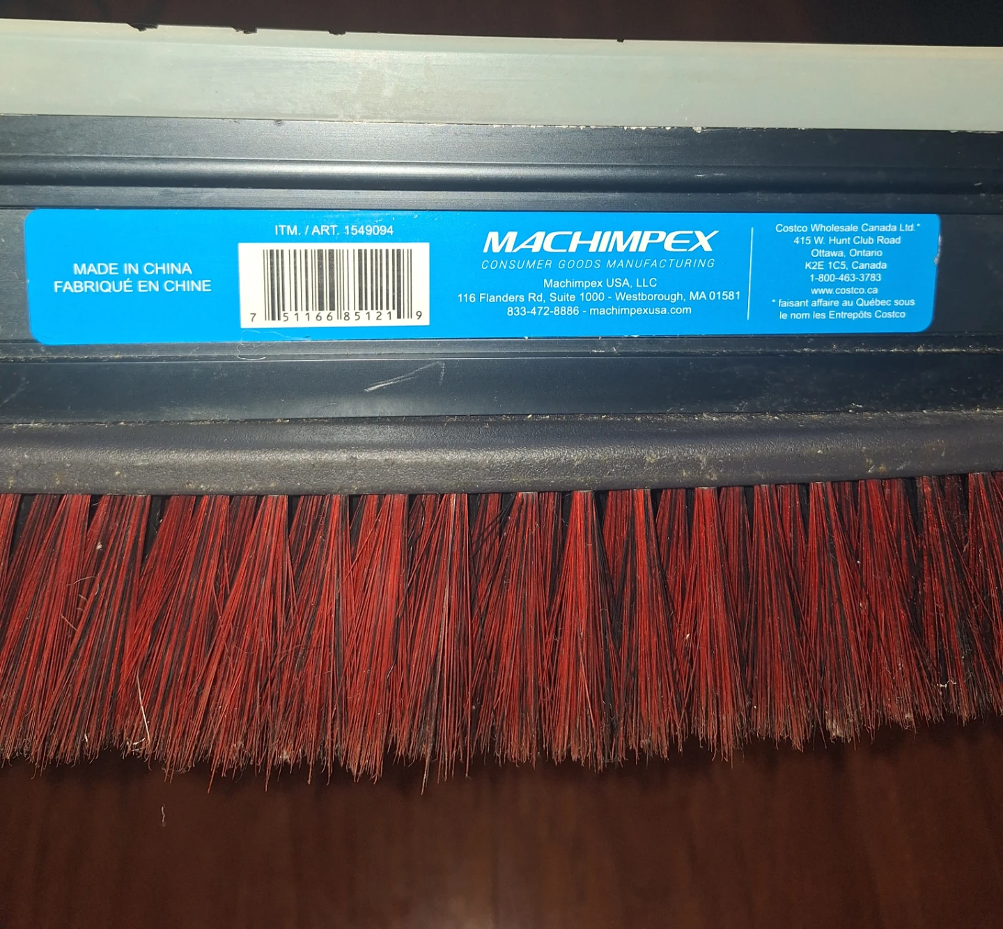 PolarXtreme 147cm Snow Brush with Scraper - photo 4