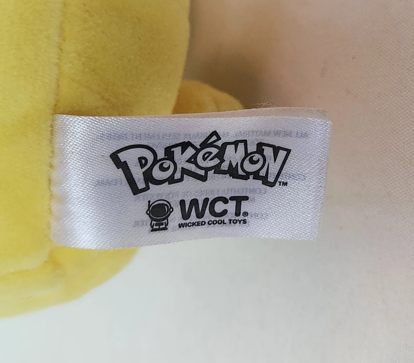 Pokemon Pikachu WCT 2019 Plush - photo 3