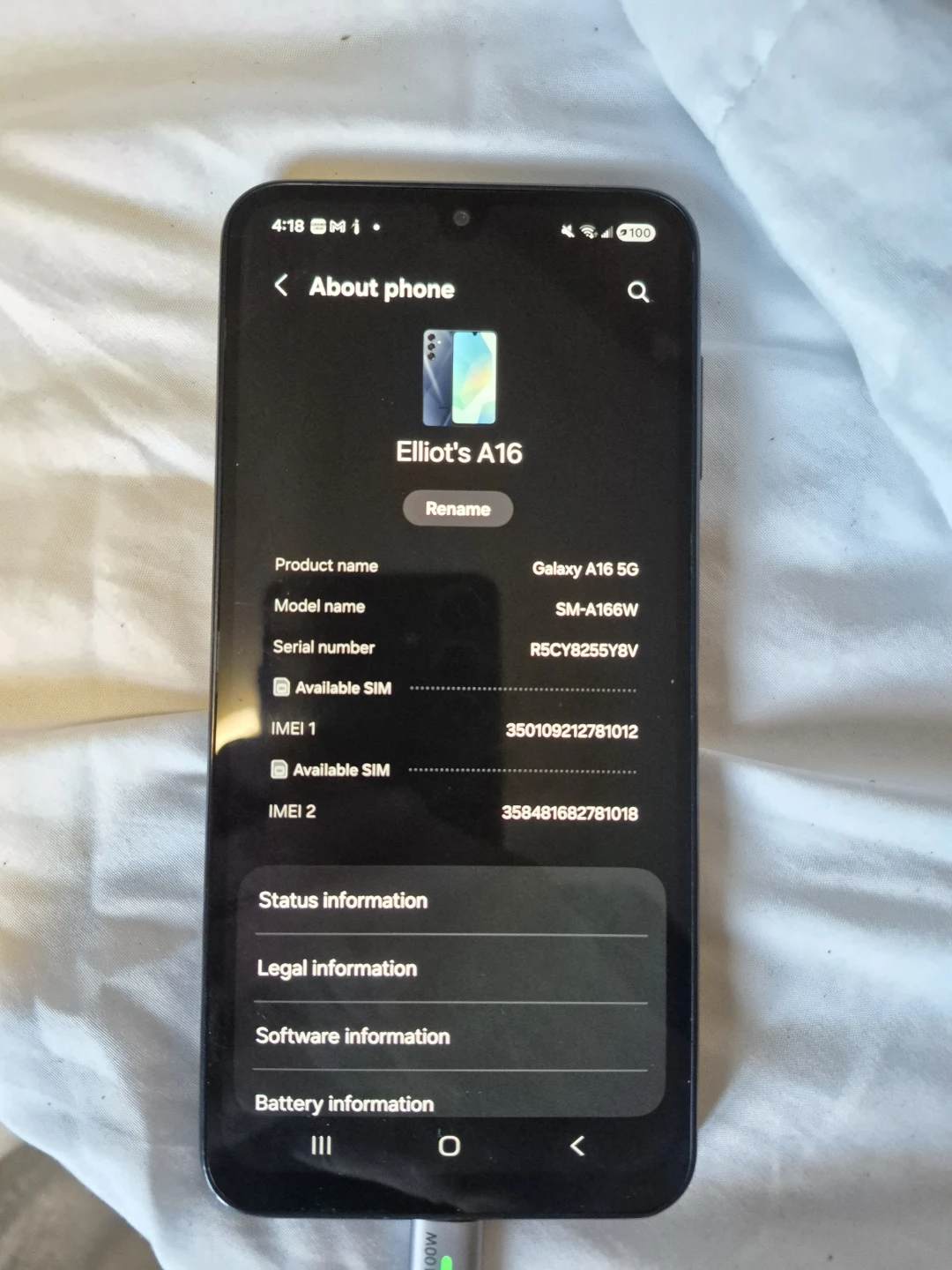 Samsung Galaxy A16 5G Smartphone