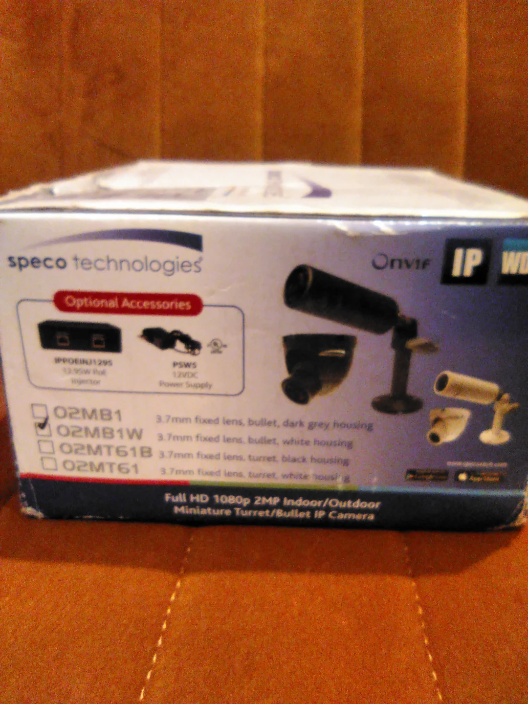 Speco Technologies O2MB1W Miniature Bullet IP Camera - photo 2