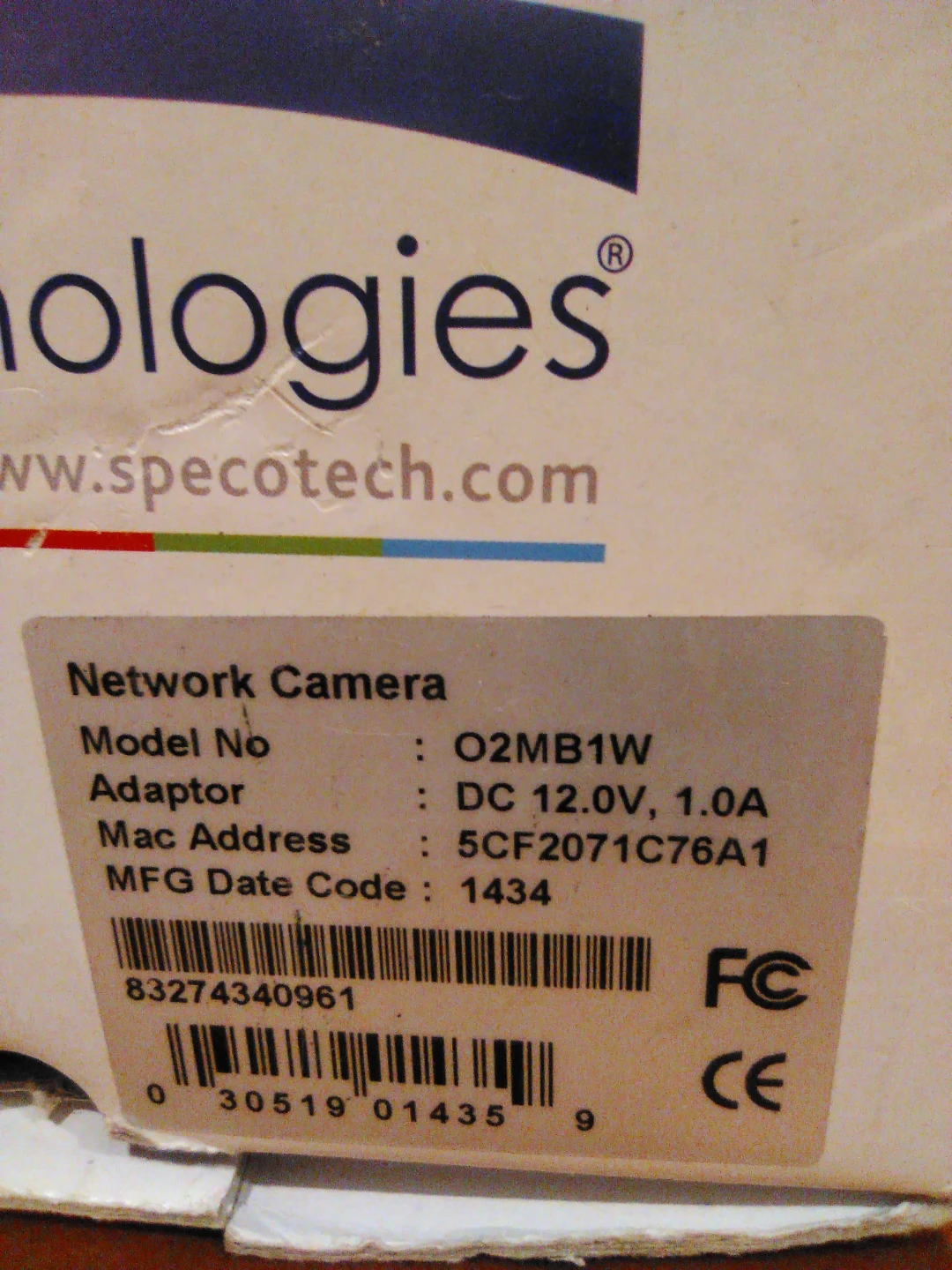 Speco Technologies O2MB1W Miniature Bullet IP Camera - photo 3