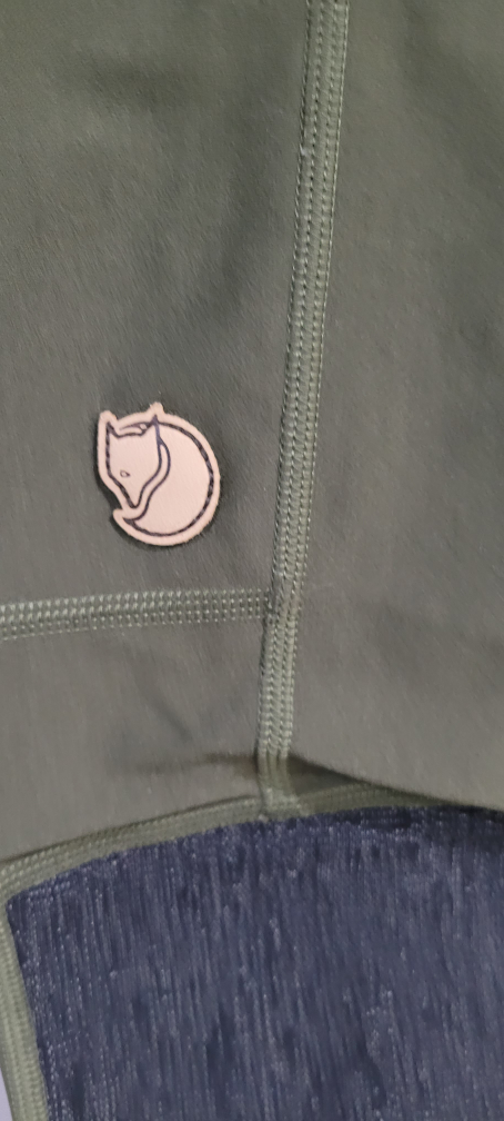 Fjällräven green hiking leggings - photo 3