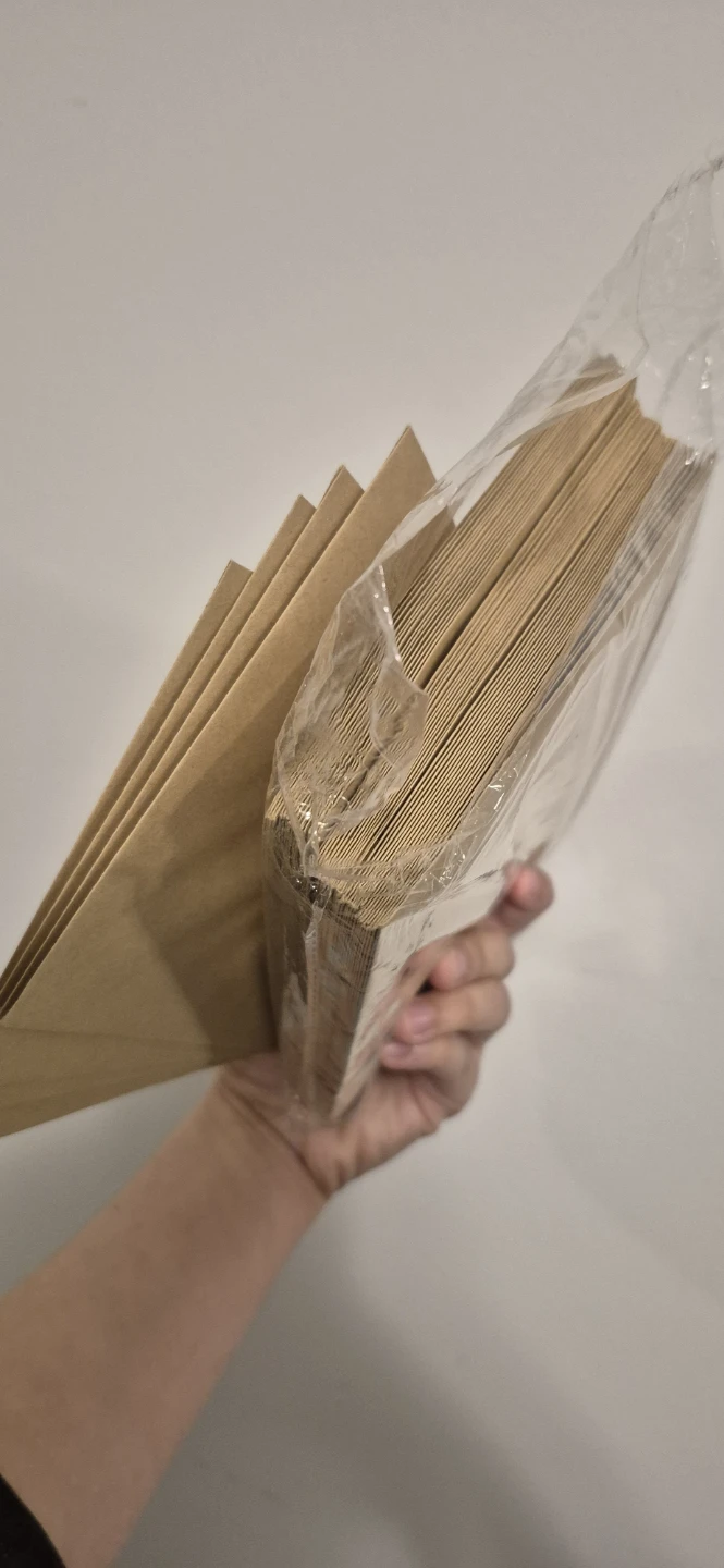 Brown Kraft Envelopes - 50pcs - photo 2