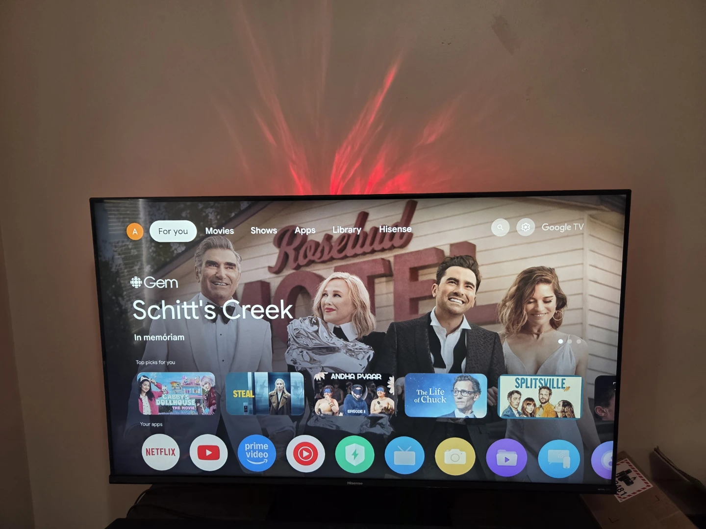 Hisense TV 4K, Samsung soundbar with Subwoofer