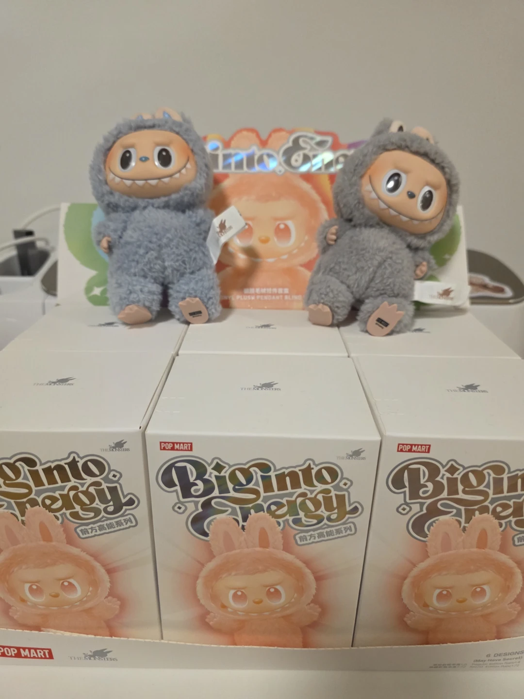 Pop Mart Labubu The Monsters Big into Energy Blind Boxes