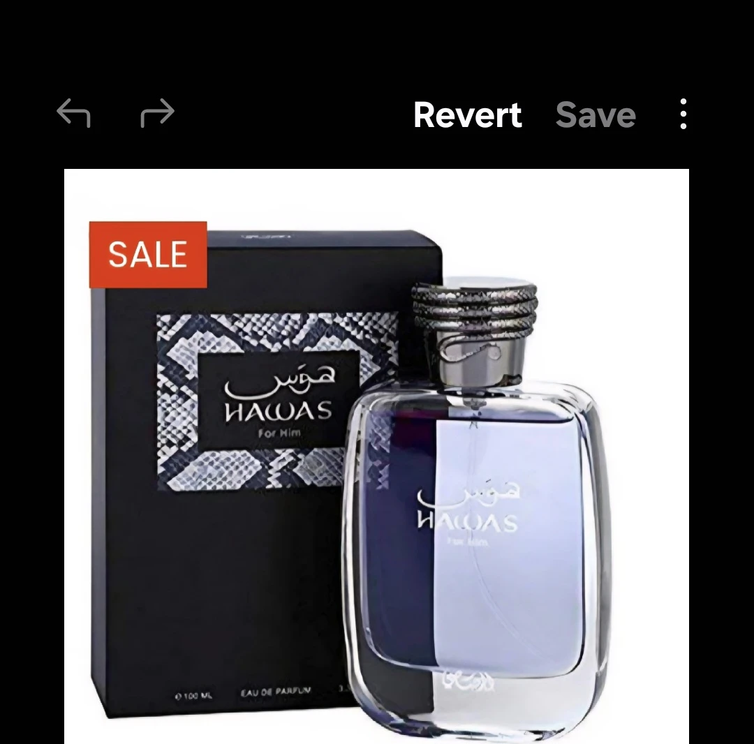 Rasasi Hawas Eau de Parfum for Men - 100ml - photo 4