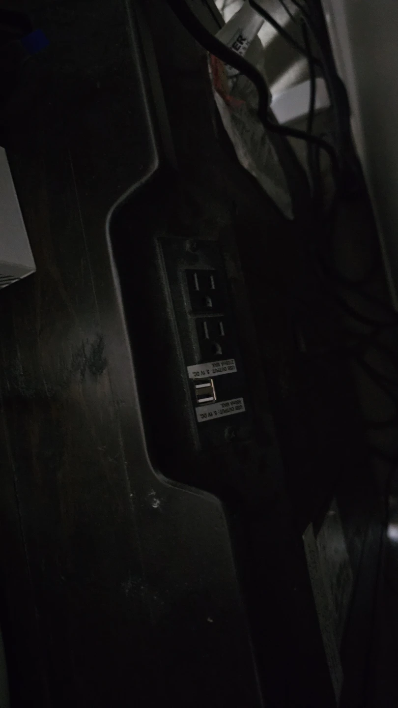 Dark Wood Dresser And Bed With Mattress - photo 3