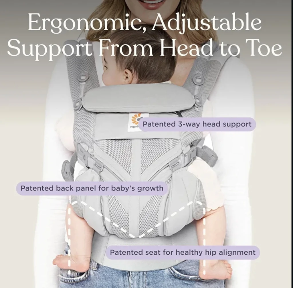 Ergobaby Baby Carrier Omni Classic - photo 2