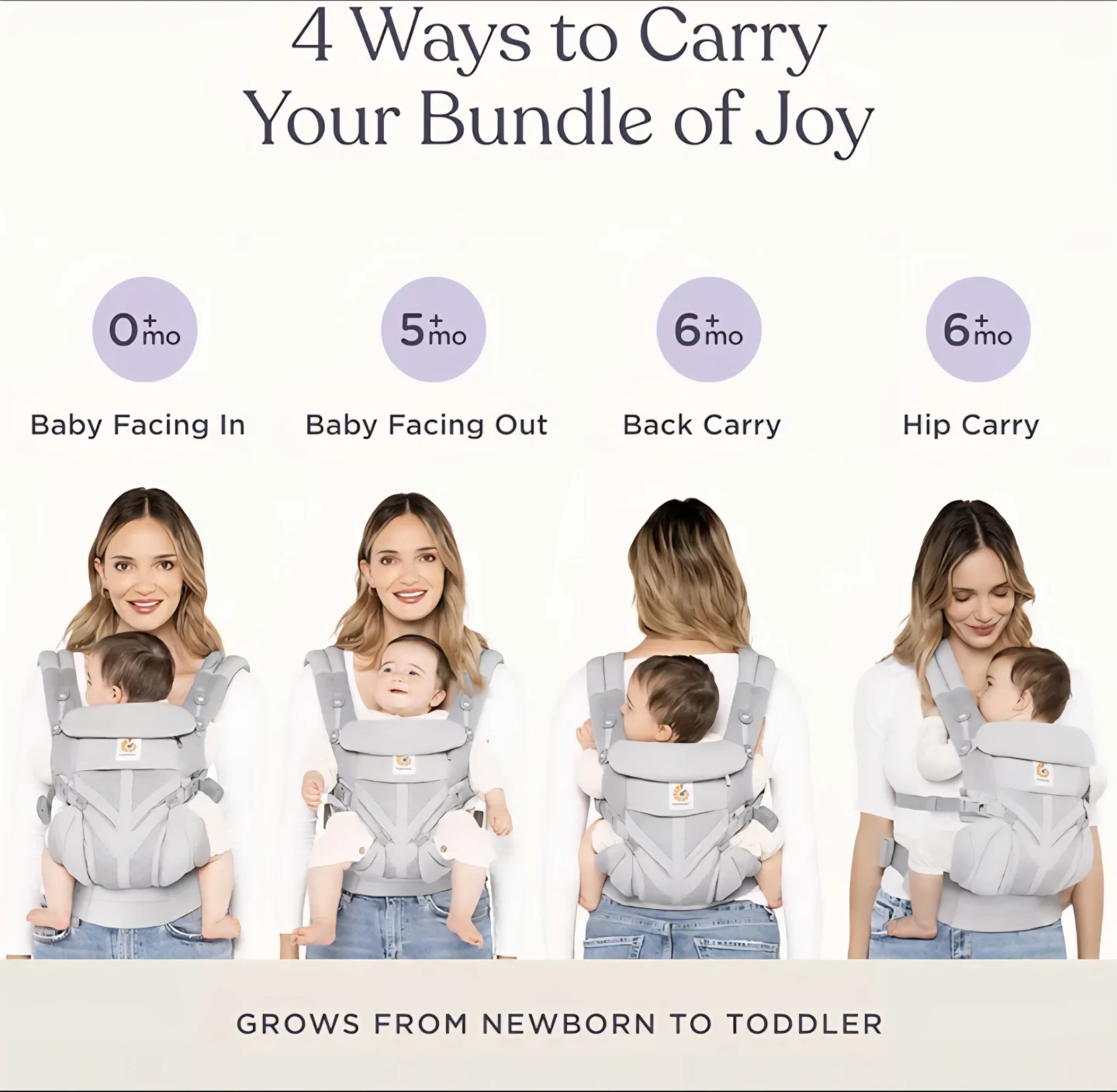 Ergobaby Baby Carrier Omni Classic - photo 3