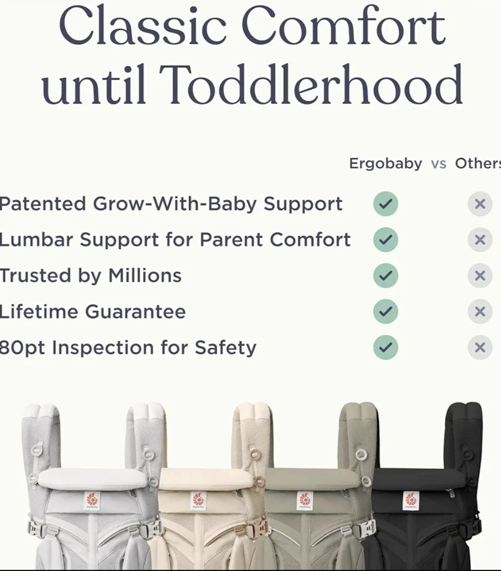 Ergobaby Baby Carrier Omni Classic - photo 4