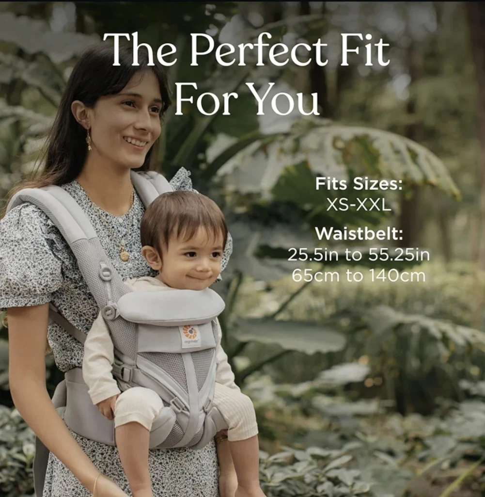 Ergobaby Baby Carrier Omni Classic - photo 5